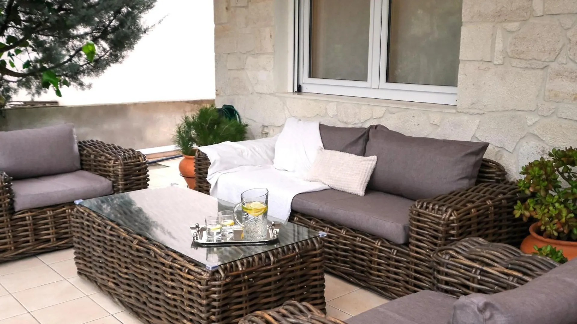 Sani Eclectic Family Villa, Private Garden Sani (Chalkidiki)