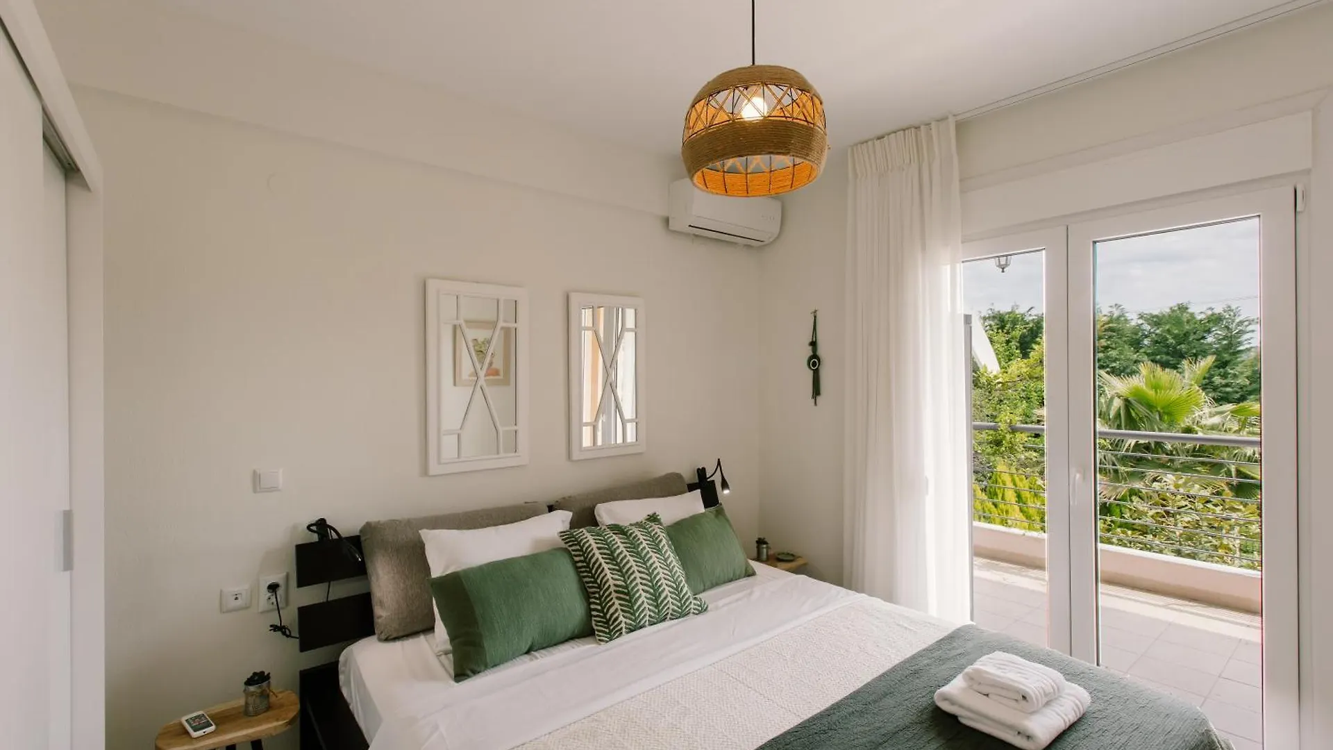 펜션 Sani Eclectic Family Villa, Private Garden