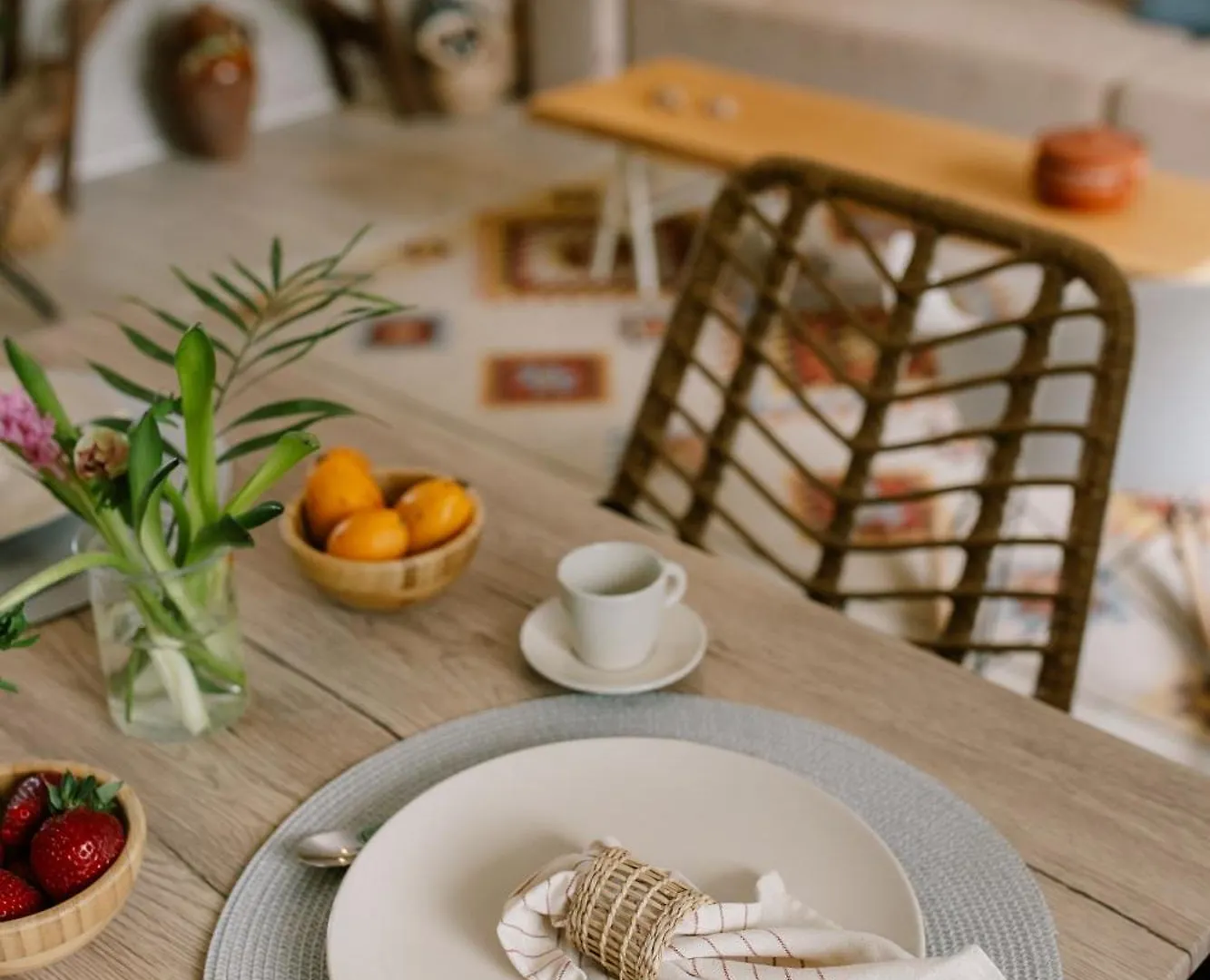 펜션 Sani Eclectic Family Villa, Private Garden