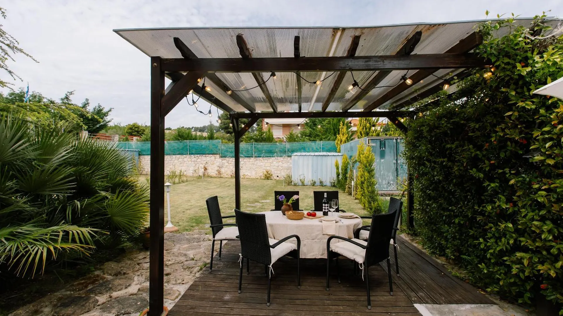 Sani Eclectic Family Villa, Private Garden 0*, Sani (Chalkidiki)